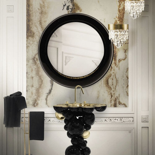 wall-mounted mirror - Maison Valentina