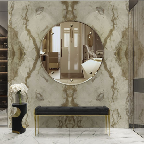 Original design side table - BRYCE - Maison Valentina - fiberglass / fiberglass base / home