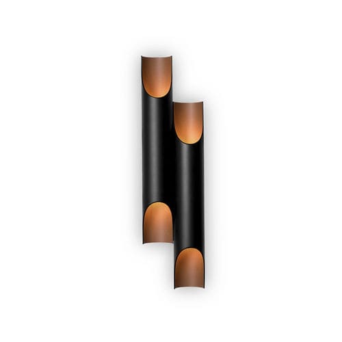 Contemporary wall light - GALLIANO II - Maison Valentina - indoor / steel / fixed