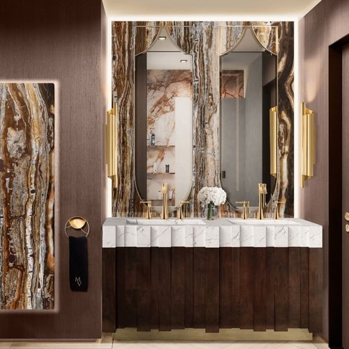 double washbasin cabinet - Maison Valentina