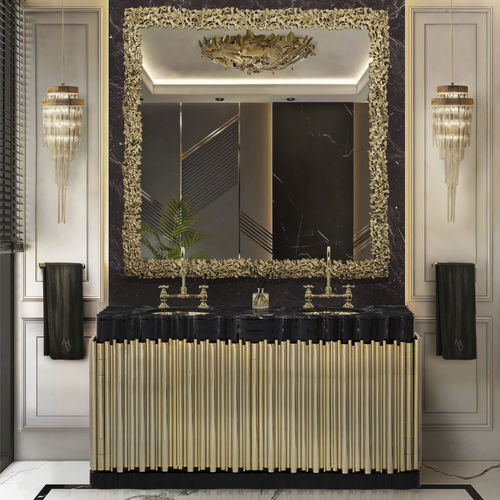 double washbasin cabinet - Maison Valentina