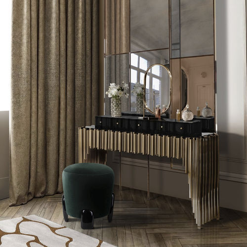 original design dressing table - Maison Valentina