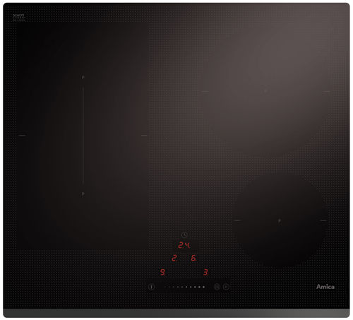 Induction cooktop - PI6543STK - Amica - 3 burner / built-in / with touch controls