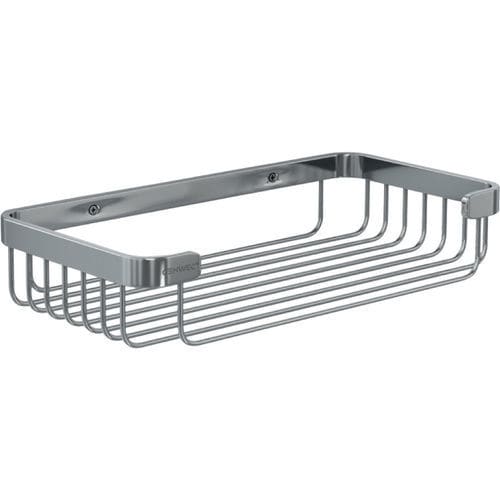 Stainless steel soap dish - GW05 25 04 02 - genwec - 304 stainless steel / polished