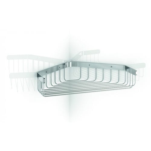 Wall-mounted soap dish - GW05 27 04 02 - genwec - 304 stainless steel / polished / bathroom
