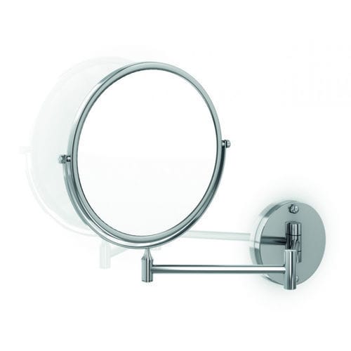 Wall-mounted bathroom mirror - GW05 30 06 02 - genwec - commercial / for hotel / for sanitary facilities