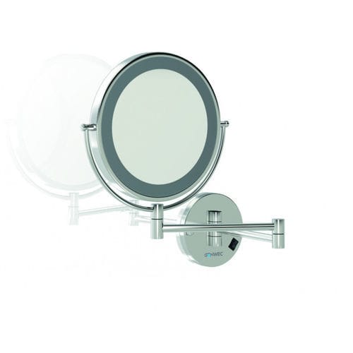 Wall-mounted bathroom mirror - GW05 31 06 02 - genwec - commercial / not specified / contemporary