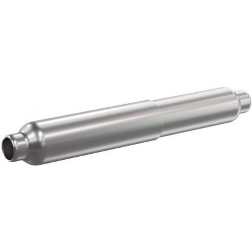 Wall-mounted toilet roll holder - GW05 74 04 01 - genwec - stainless steel / brushed / commercial