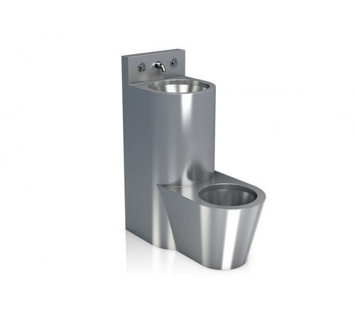 Metal urinal - GW08 75 04 01 - genwec - floor-mounted / commercial