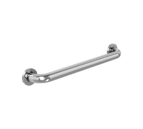 Polished stainless steel pull handle - GW11 02 04 02 - genwec - polished