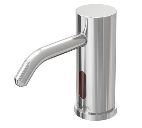 Commercial soap dispenser - GW13 12 06 02 - genwec - undercounter / brass / manual
