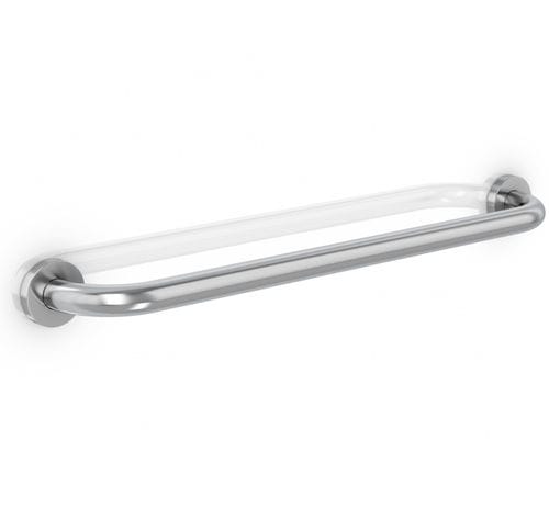Stainless steel grab bar - GW05 35 04 02 - genwec - straight / wall-mounted / home
