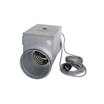 Electric air heater - DUCT - Genvex - built-in