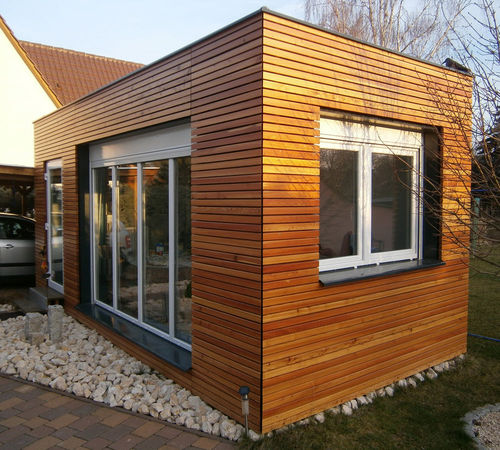 Commercial container construction - CONTAINERS SOLUTIONS - for restaurant / for shop / modular