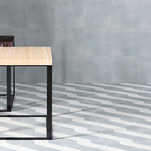 Porcelain stoneware tile - Boreal Link Decor - WOW Design EU - matte / indoor / outdoor