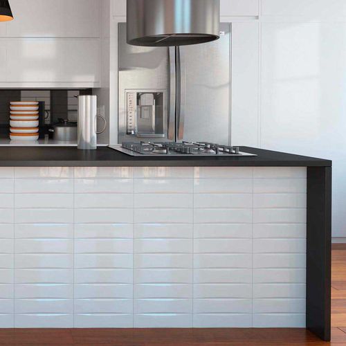 Ceramic tile - NEW BEVEL - WOW Design EU - high-gloss / embossed / matte