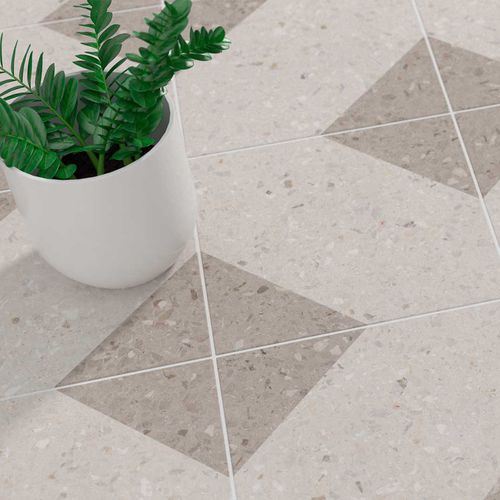 Porcelain stoneware tile - Natural Drops Bit Decor - WOW Design EU - matte / indoor / outdoor
