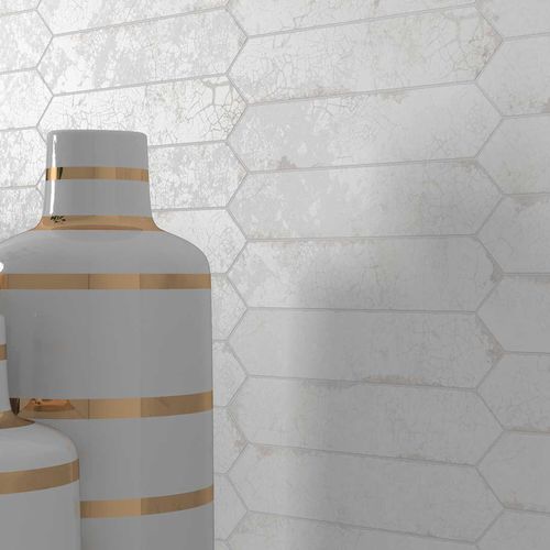 Porcelain stoneware tile - Crayon Blanc - WOW Design EU - indoor / outdoor / wall