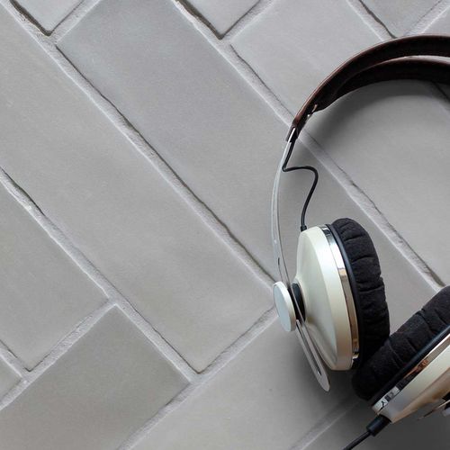 Porcelain stoneware tile - Handmade Floor Greige - WOW Design EU - matte / indoor / outdoor