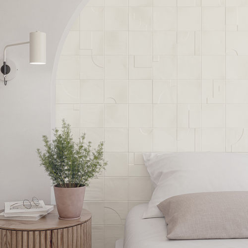 Ceramic tile - CASBAH - WOW Design EU - embossed / smooth / indoor