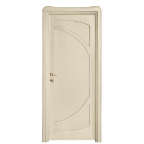 Interior door - LIBERTY : C-50 - legnoform srl - solid wood / swing / without glazing