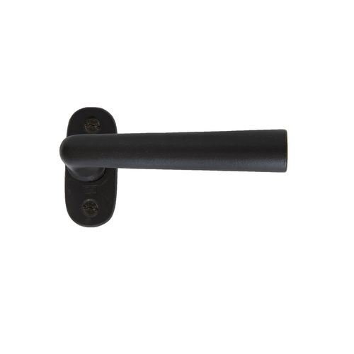 Door handle - PH1925+/ PBTC 1 - Dauby - aged iron / raw metal / white bronze