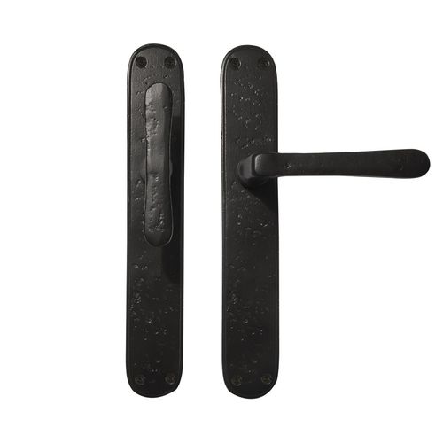 Door handle - PHTL”T+L” /P40 - Dauby - bronze / iron / traditional