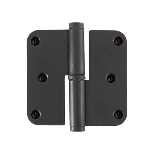 Door hinge - PRE33  - Dauby - iron / raw metal / white bronze