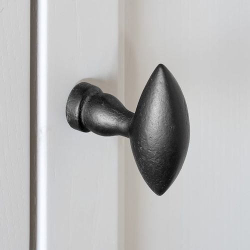 Traditional furniture knob - BT254  - Dauby - iron