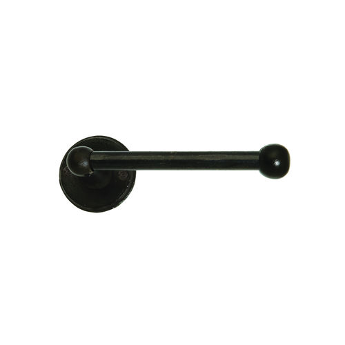 Wall-mounted toilet roll holder - SINGLE - Dauby - white bronze / aged iron / raw bronze