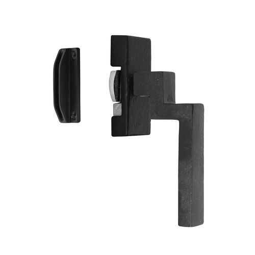 Window handle - QYLT - Dauby - aged iron / raw metal / raw bronze