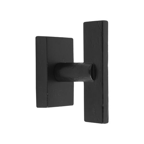 Window handle - PH2017″T” /32Q - Dauby - aged iron / raw metal / raw bronze