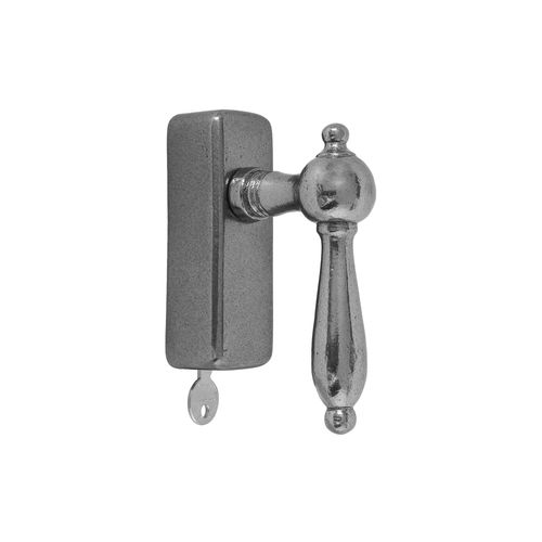 Tilt-and-turn window handle - BE1212/ DKS - Dauby - iron / traditional / home