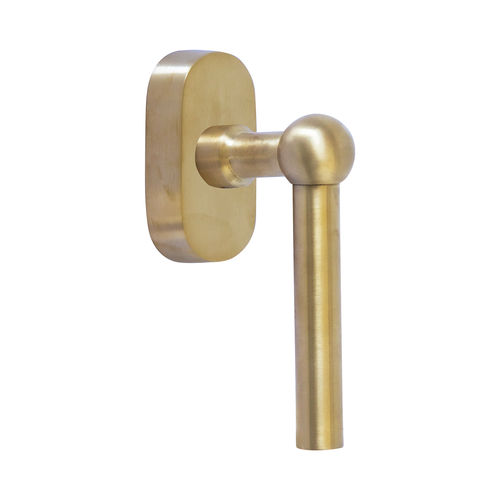 Window handle - COHCDF « L » /32 - Dauby - brushed brass / traditional / home