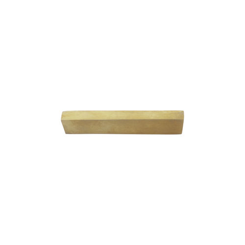 Brass furniture handle - CIM530-S - Dauby - brushed