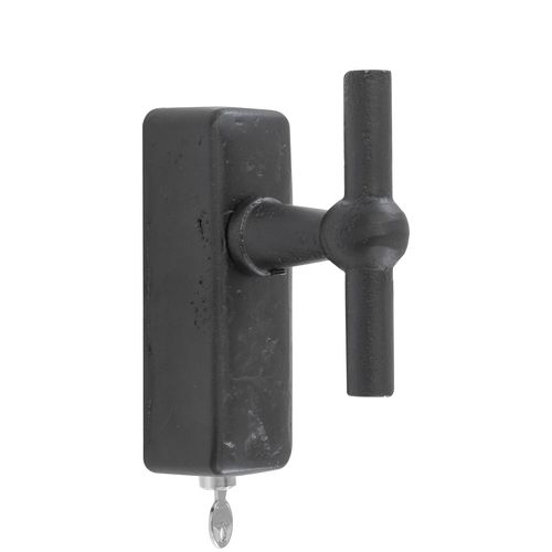Tilt-and-turn window handle - BECDF “T”/ DKS  - Dauby - iron / traditional / home