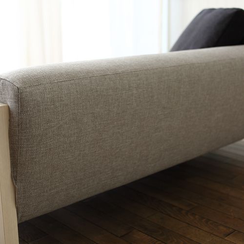 Upholstery fabric - DAS - Crevin, S.A - plain / polyester / cotton