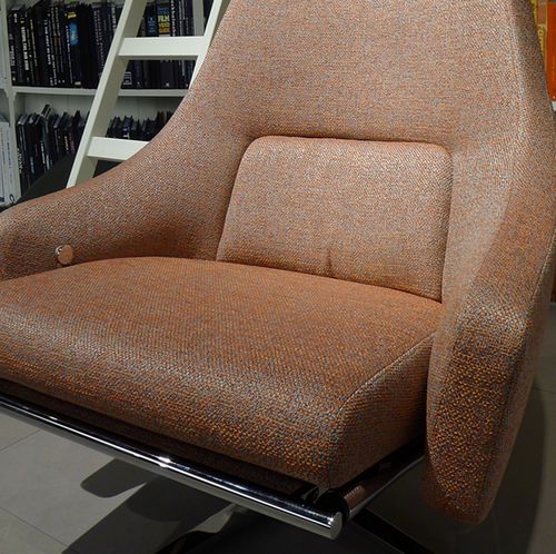 Upholstery fabric - GAUDI-FR - Crevin, S.A - plain / polyester / cotton
