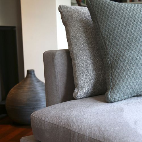 Upholstery fabric - GLOW-FR - Crevin, S.A - plain / polyester / cotton