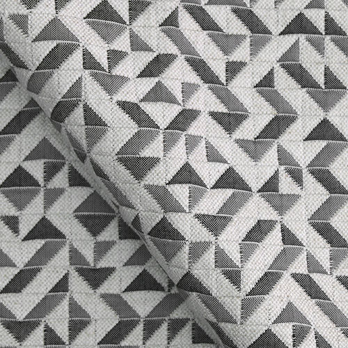 Upholstery fabric - ORIGAMI - Crevin, S.A - geometric pattern / viscose