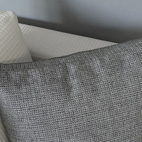Upholstery fabric - TEN - Crevin, S.A - plain / polyester / cotton