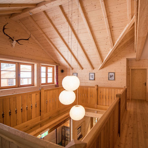 Construction wood panel GROSSGLOCKNER Mareiner Holz wall / spruce