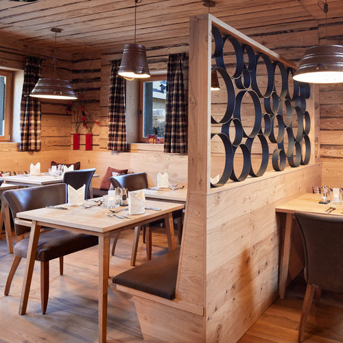 Construction wood panel - WILDER KAISER - Mareiner Holz - wall / spruce / easy to install