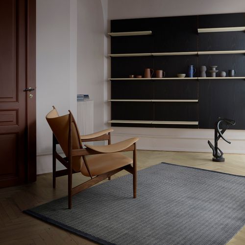 Contemporary rug - GRO - Fabula living - patterned / cotton / New Zealand wool