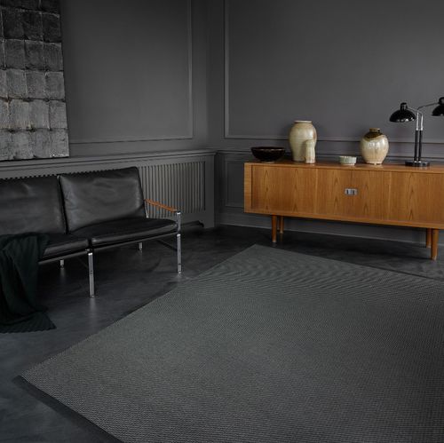 Contemporary rug - BETULA - Fabula living - patterned / felt / paper yarn