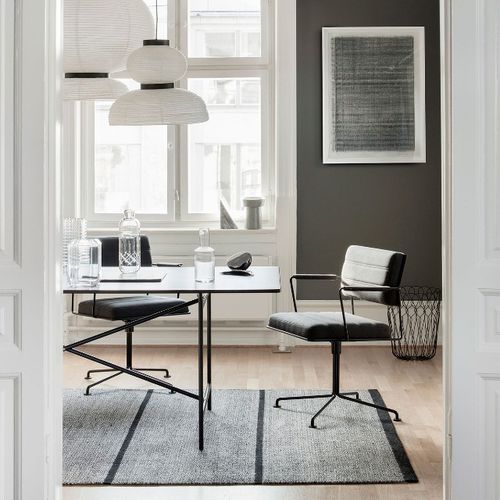 Contemporary rug - ELLI  - Fabula living - patterned / cotton / New Zealand wool