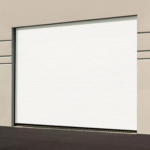 Roll-up industrial door - CE series - Copy door - galvanised steel / aluminum / stainless steel