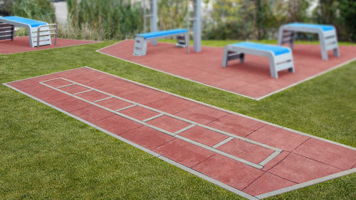 Public space fitness trail ladder - AGILITY  - Kreal