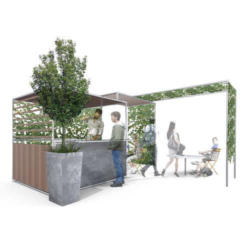 Public space shelter - KAGP107 - Kreal