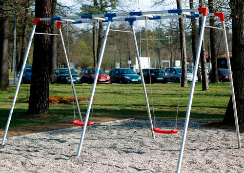 Metal swing - KGI002  - Kreal - playground / double
